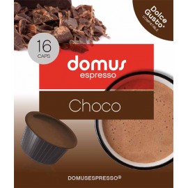 DOMUS Espresso Chocolate Comp. Dolce Gusto Pack 16Cáps. Cx. 18
