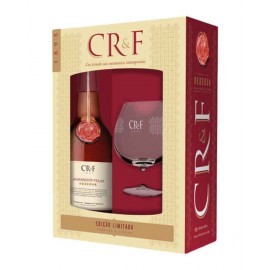 CR&F Aguardente Velha Edição Limitada C/Balão 700 Ml Cx. 6