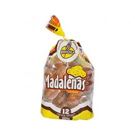 BRIOXA Madalenas Sabor a Laranja 12uni 500Grs Cx.12