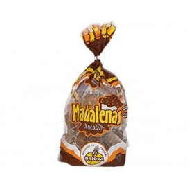BRIOXA Madalenas Sabor a Chocolate 12uni 500Grs Cx.12