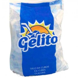 GELITO Gelo em Cubos XL 2Kg Pack 5