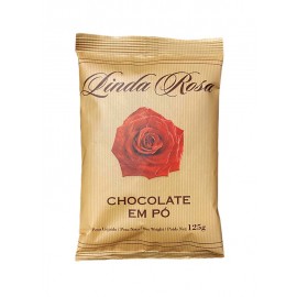 LINDA ROSA Chocolate em Pó 125Grs Cx. 20