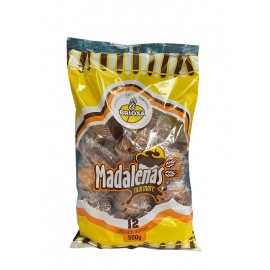 BRIOXA Madalenas Mármore 12uni 500Grs Cx.12