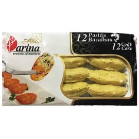 CARINA Pastéis de Bacalhau 12 Uni 350 Grs Cx. 14