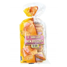 DULCA Schoko Brotchen Baunilha 270Grs Cx. 9
