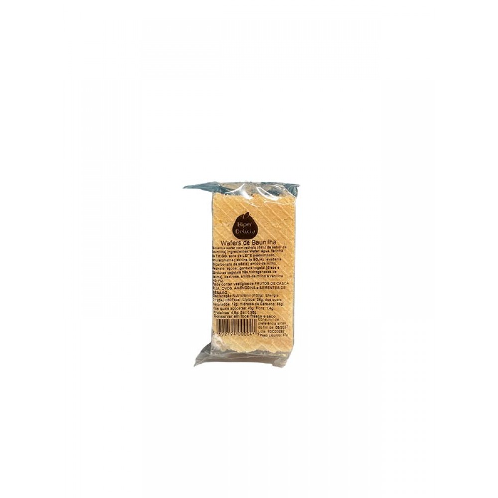 AVÓ ELVIRA Wafers De Baunilha 37 Grs Cx.32