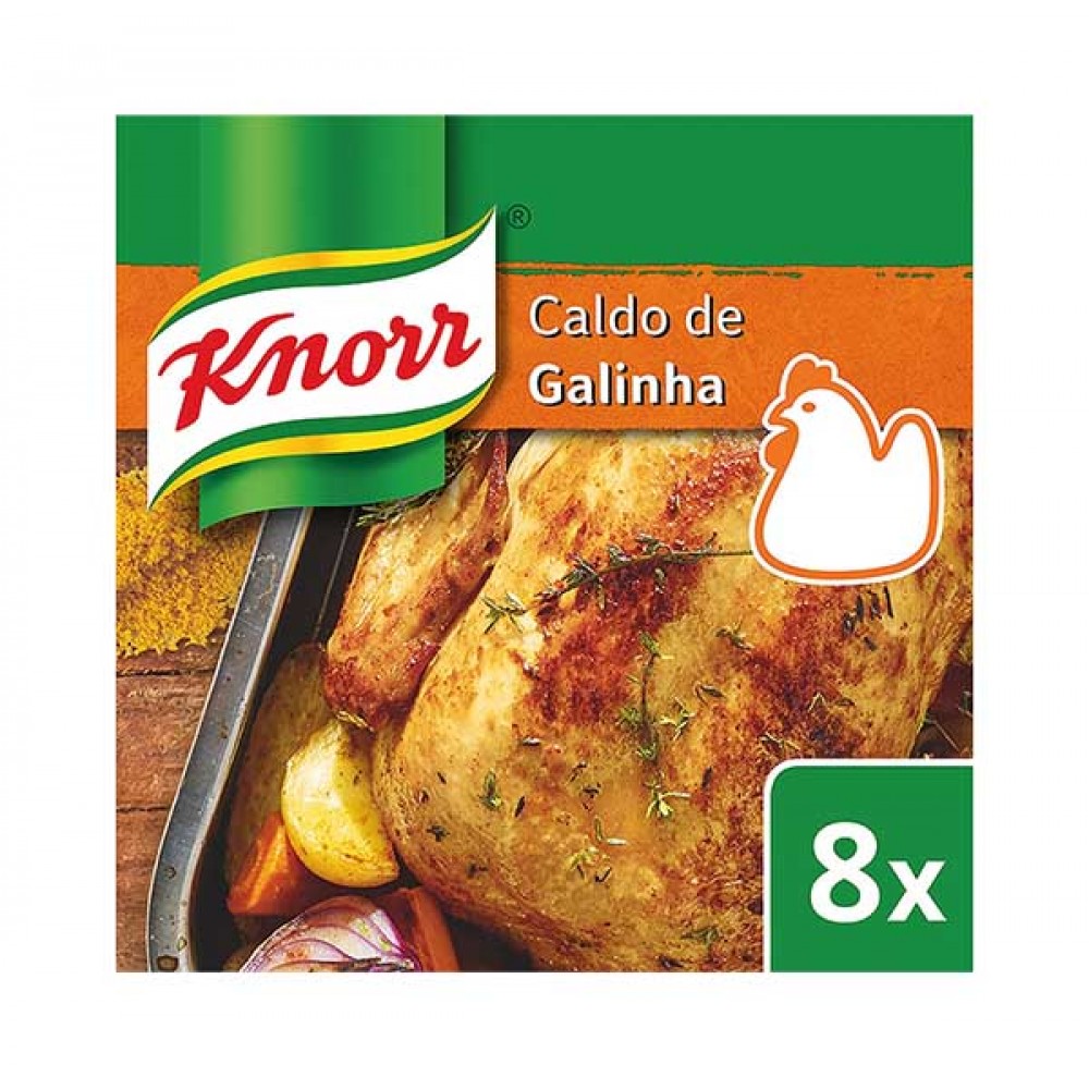 KNORR Caldo de Galinha 80 Grs Cx. 24