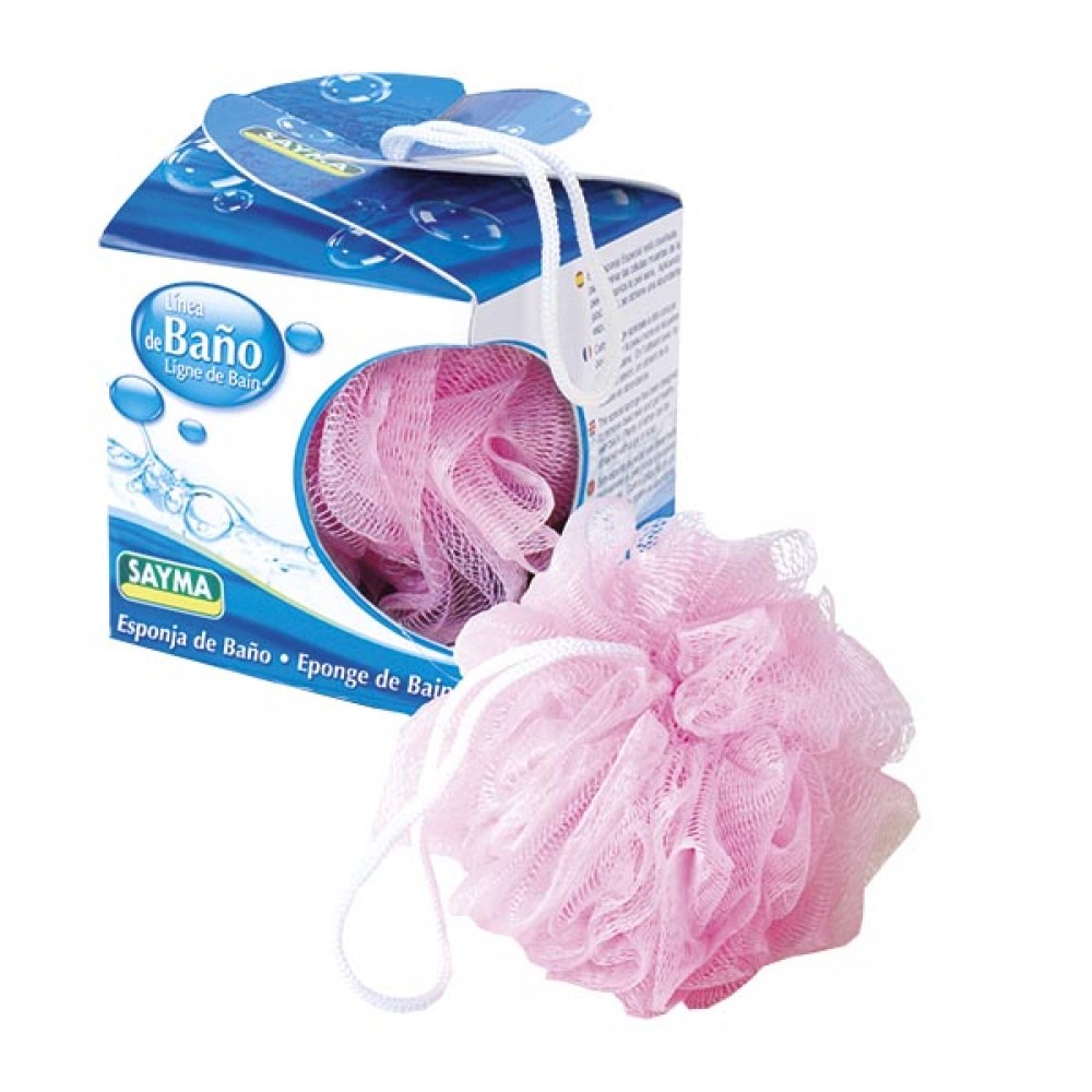 SAYMA Esponja de Banho Cx. 12
