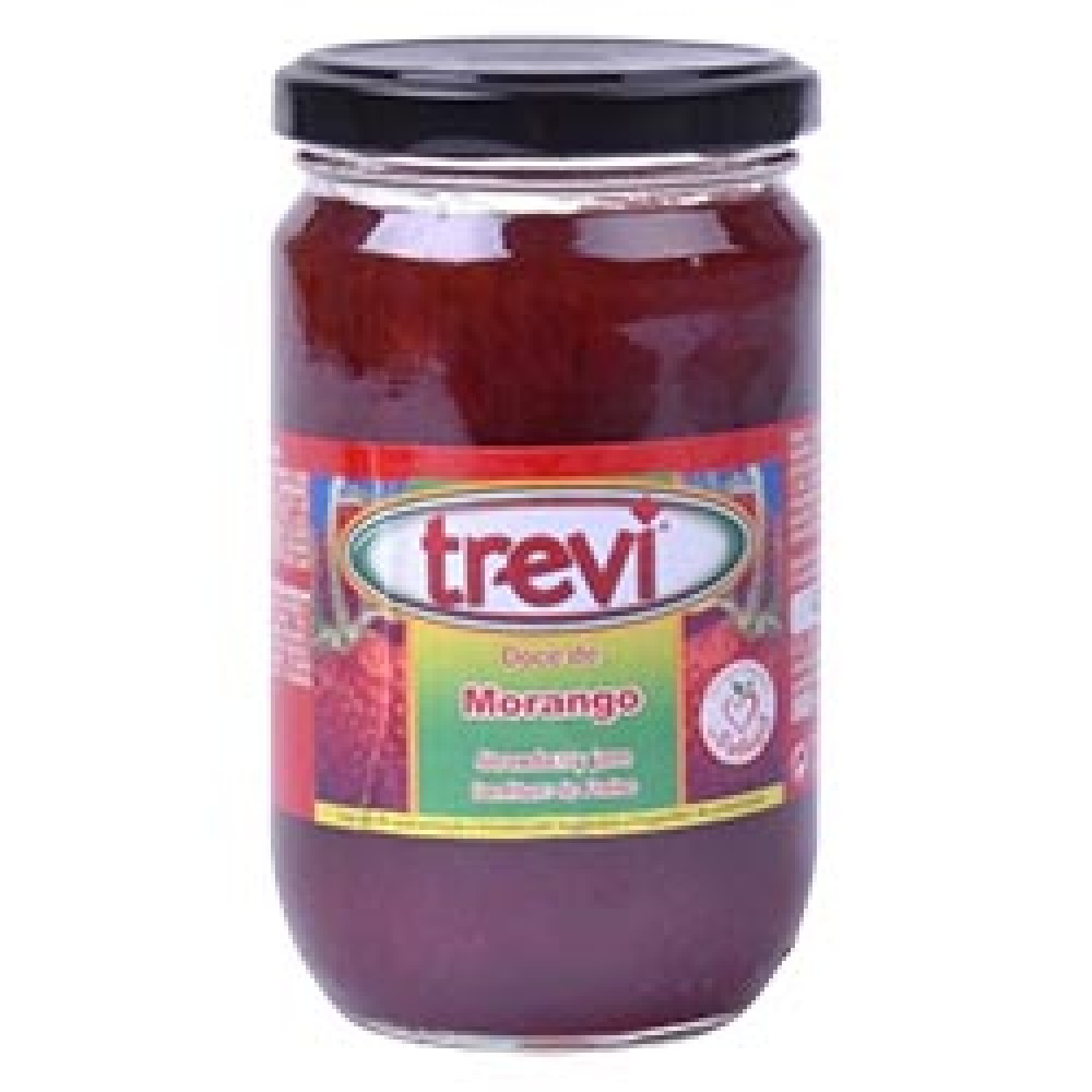 TREVI Doce de Morango  340 Grs CX. 6