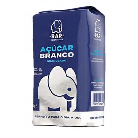 RAR Açúcar Branco Plástico 1Kg Emb. 10