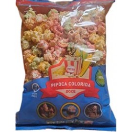 CALDOCE Pipocas Doces Coloridas 150grs Cx. 10