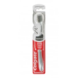 COLGATE Escovas 360º Charcoal Black Medium Pack 12 Cx. 72