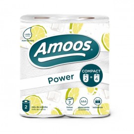 AMOOS  COZINHA 2ROLOS LIMAO SAC.12