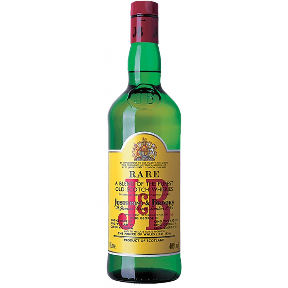 J&B Whisky Rare 70Cl Cx. 12
