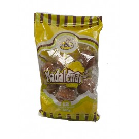 BRIOXA Madalenas Sabor a Limão 12uni 500Grs Cx.12