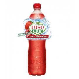 LUSO Água de Frutos Vermelhos 0.33Cl Cx. 12