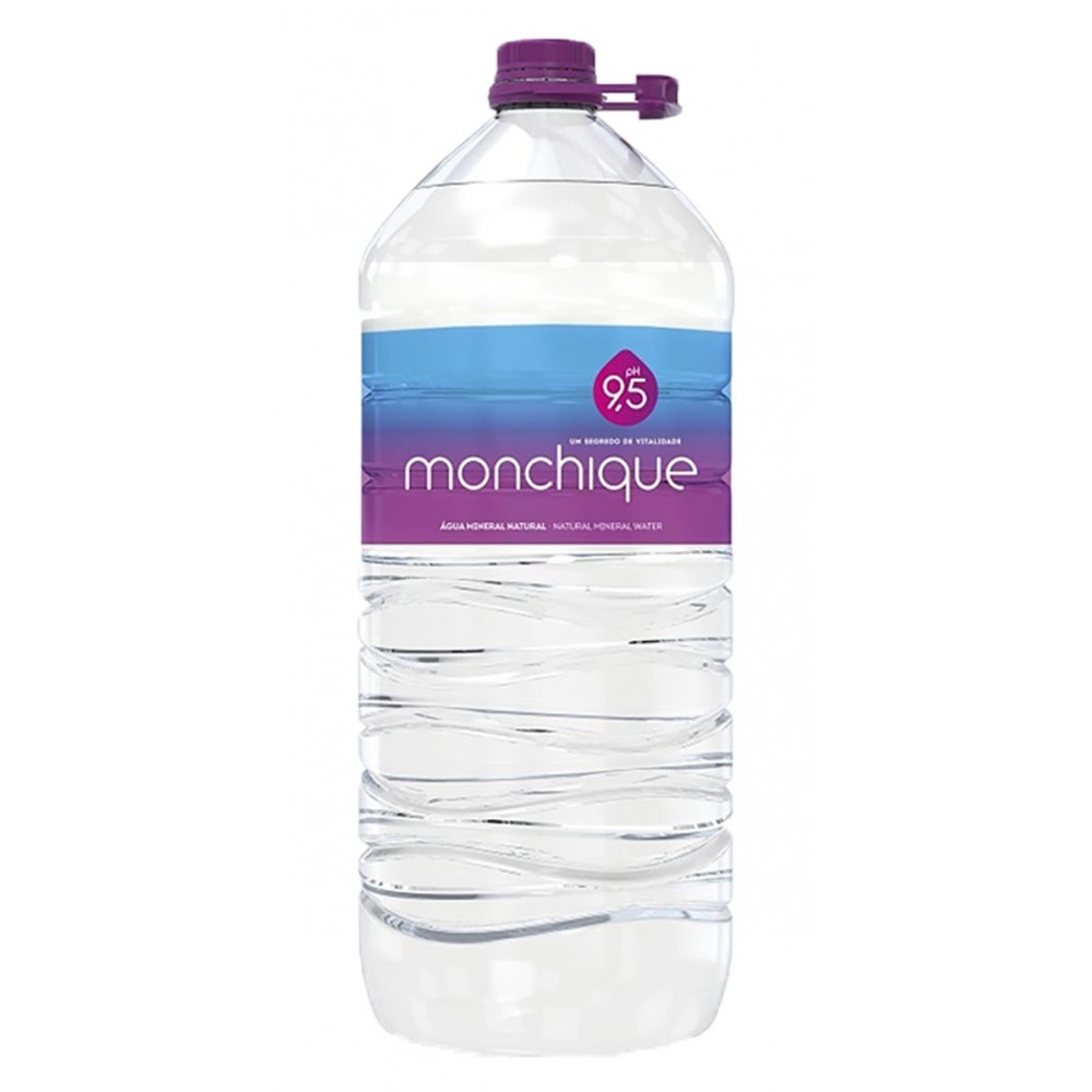 MONCHIQUE Água Mineral 5L