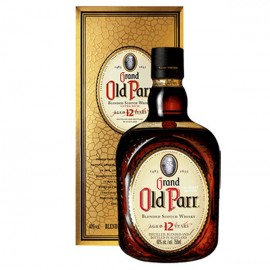 GRAND OLD PARR Whisky 12 Anos 1L Cx. 6