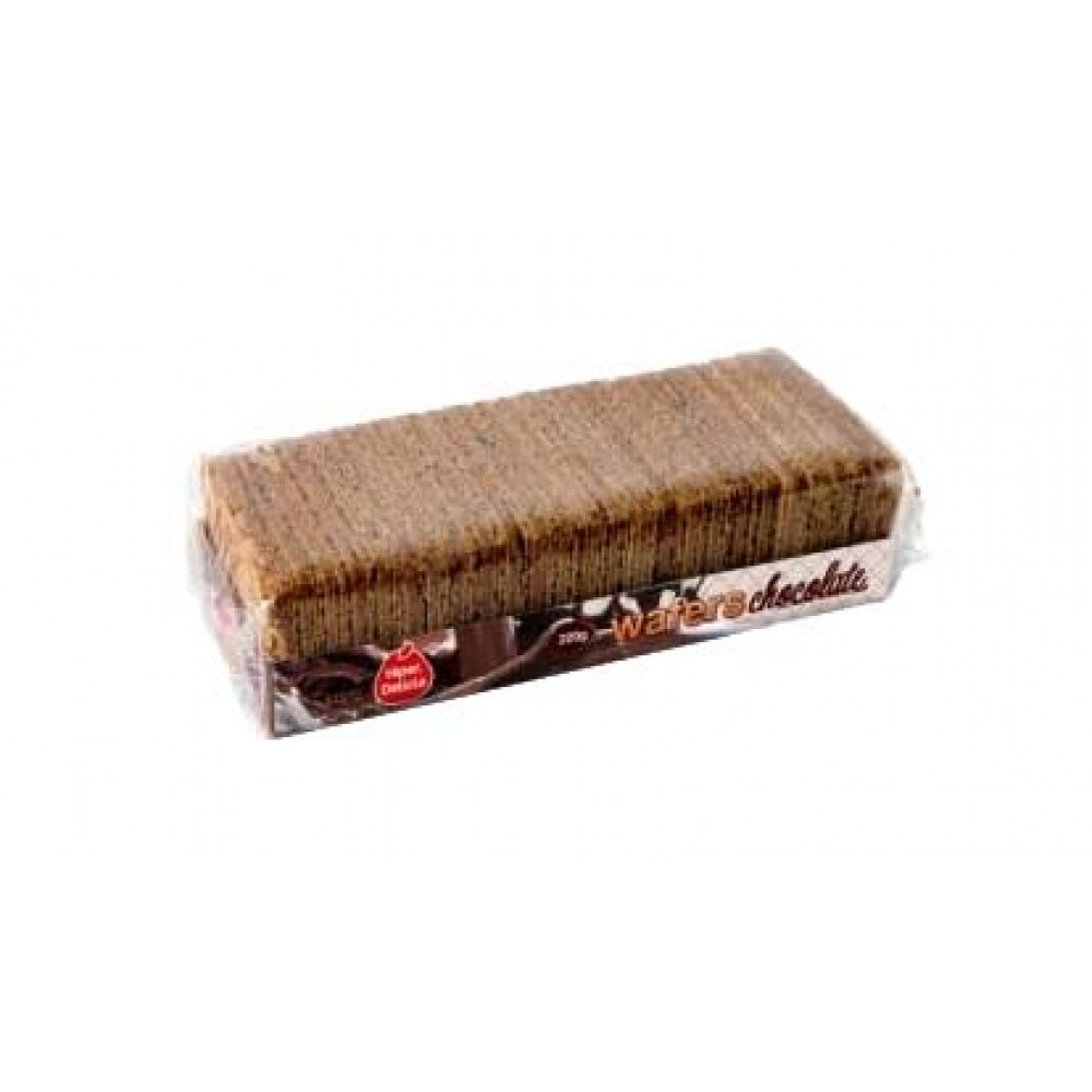 HIPER DELÍCIA Wafers Chocolate 220 Grs Cx. 15