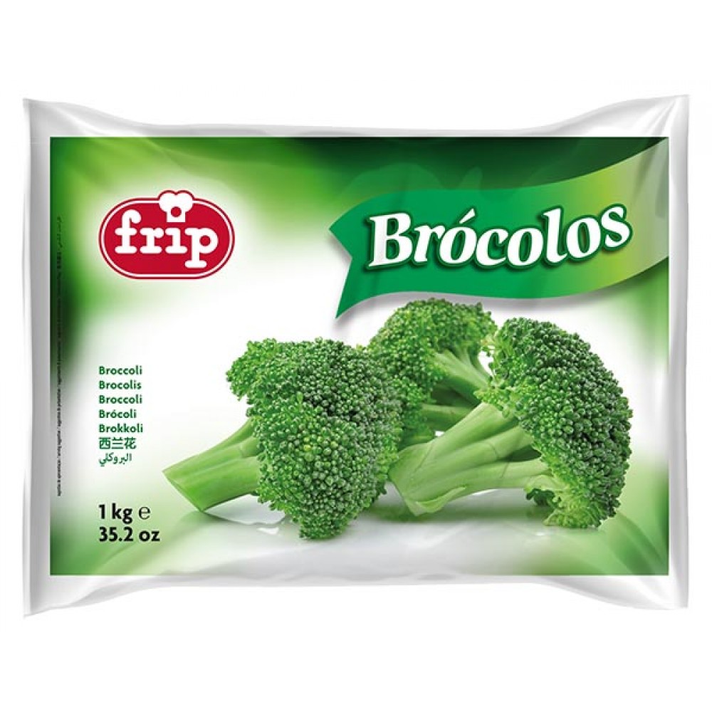 FRIP Brócolos Cong. 1Kg Cx. 8