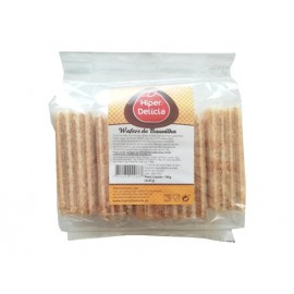 HIPER DELÍCIA Wafers Baunilha 185 Grs Cx. 22