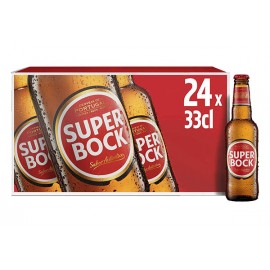 SUPER BOCK Cerveja 33Cl Cx. 24