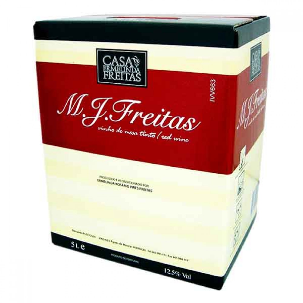 ERMELINDA FREITAS Vinho Tinto Bag in Box 5L