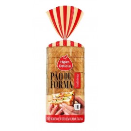 HIPER DELÍCIA Pão de Forma Tradicional 460Grs Cx. 10