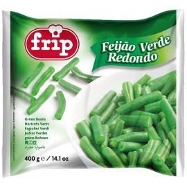 FRIP Feijão Verde Redondo Cortado Cong. 400Grs Cx. 10