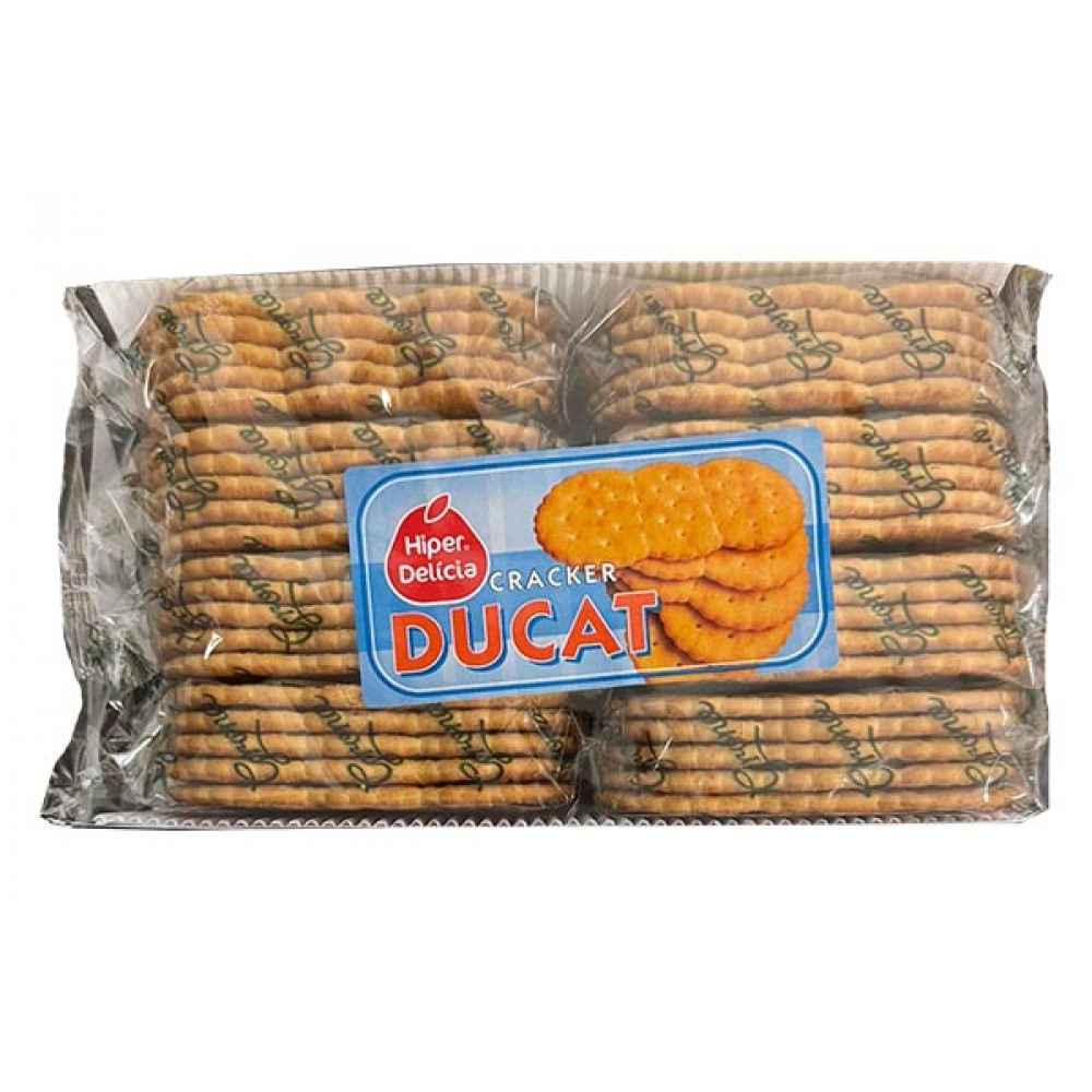 HIPER DELÍCIA Cracker Ducate 244Grs Cx. 15