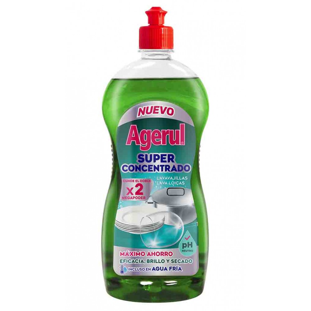 AGERUL Lava Loiça Super Concentrado 750 Ml Cx. 12