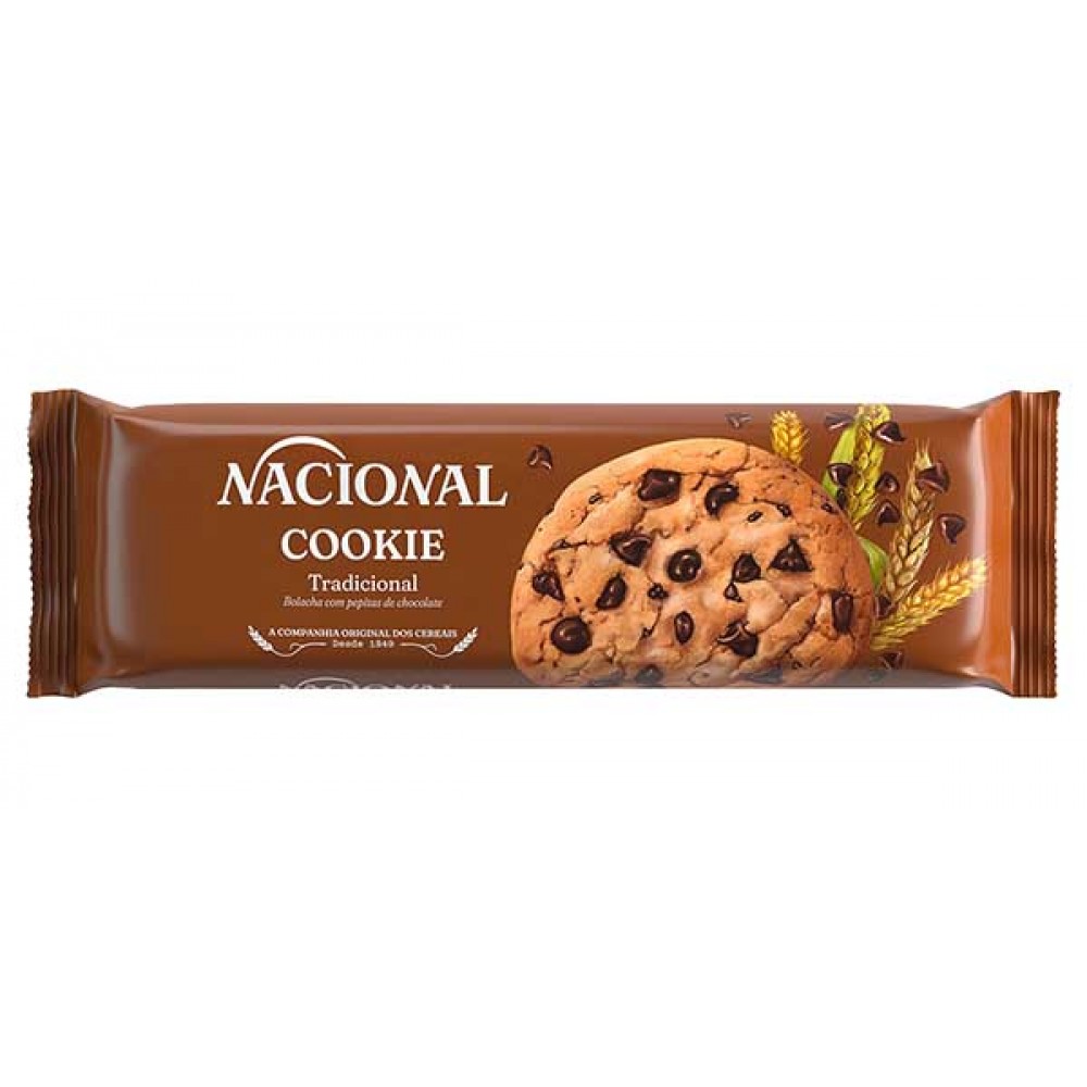NACIONAL My Cookie C/Pepitas Bolachas 150grs Cx. 18
