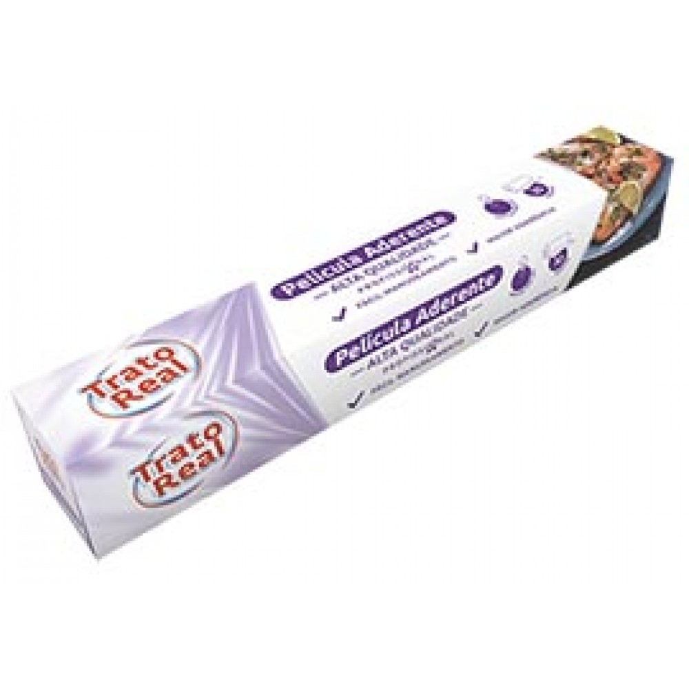 TRATO REAL Película Aderente Professional 30 Mts Cx. 24
