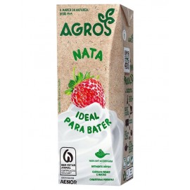 AGROS Nata UHT 200Ml Cx. 32