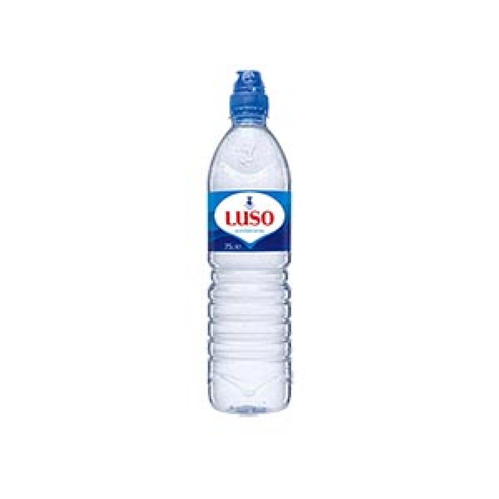 LUSO Água Mineral Natural Sport 0,75cl Cx. 6