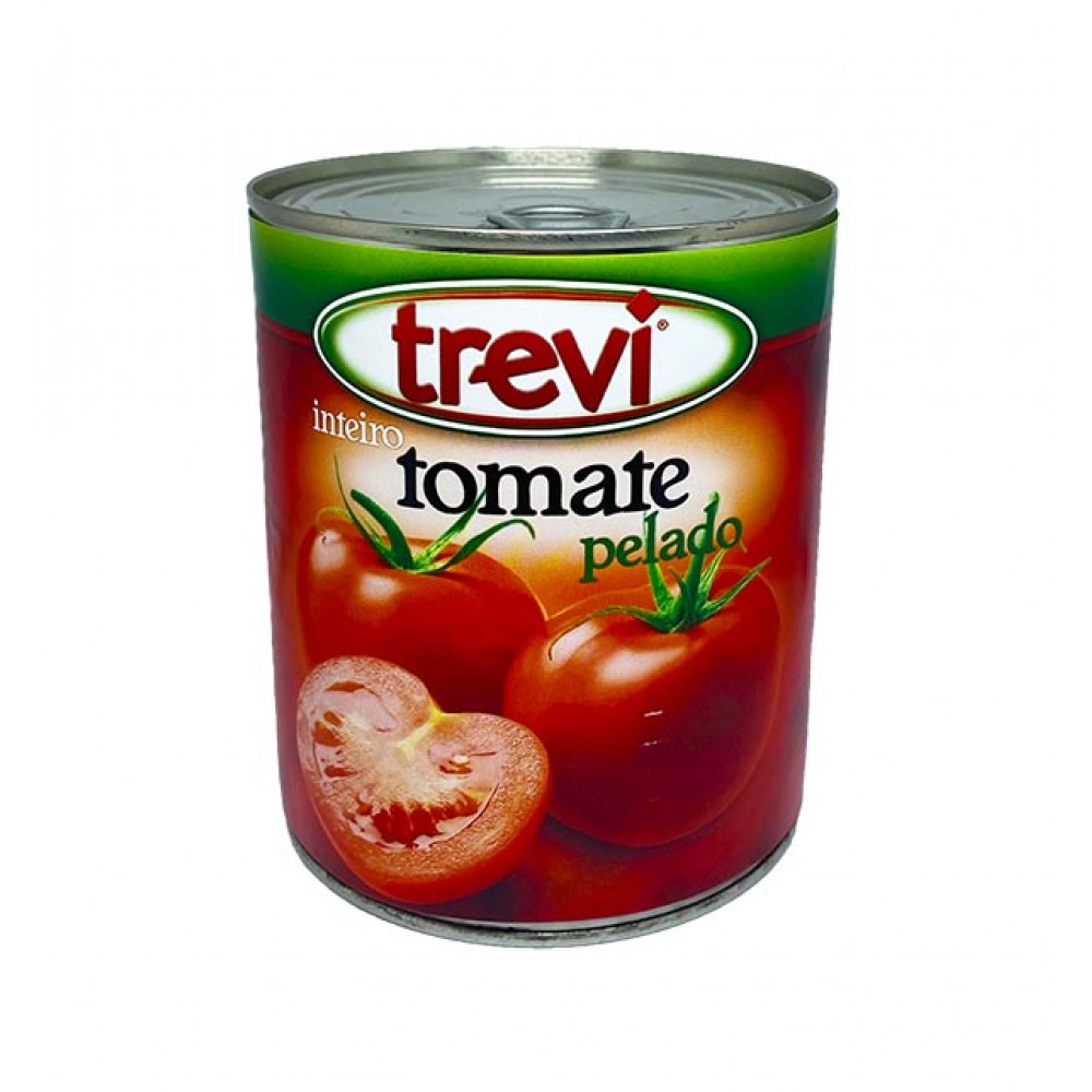 TREVI Tomate Inteiro Pelado Lata 780grs Cx. 12