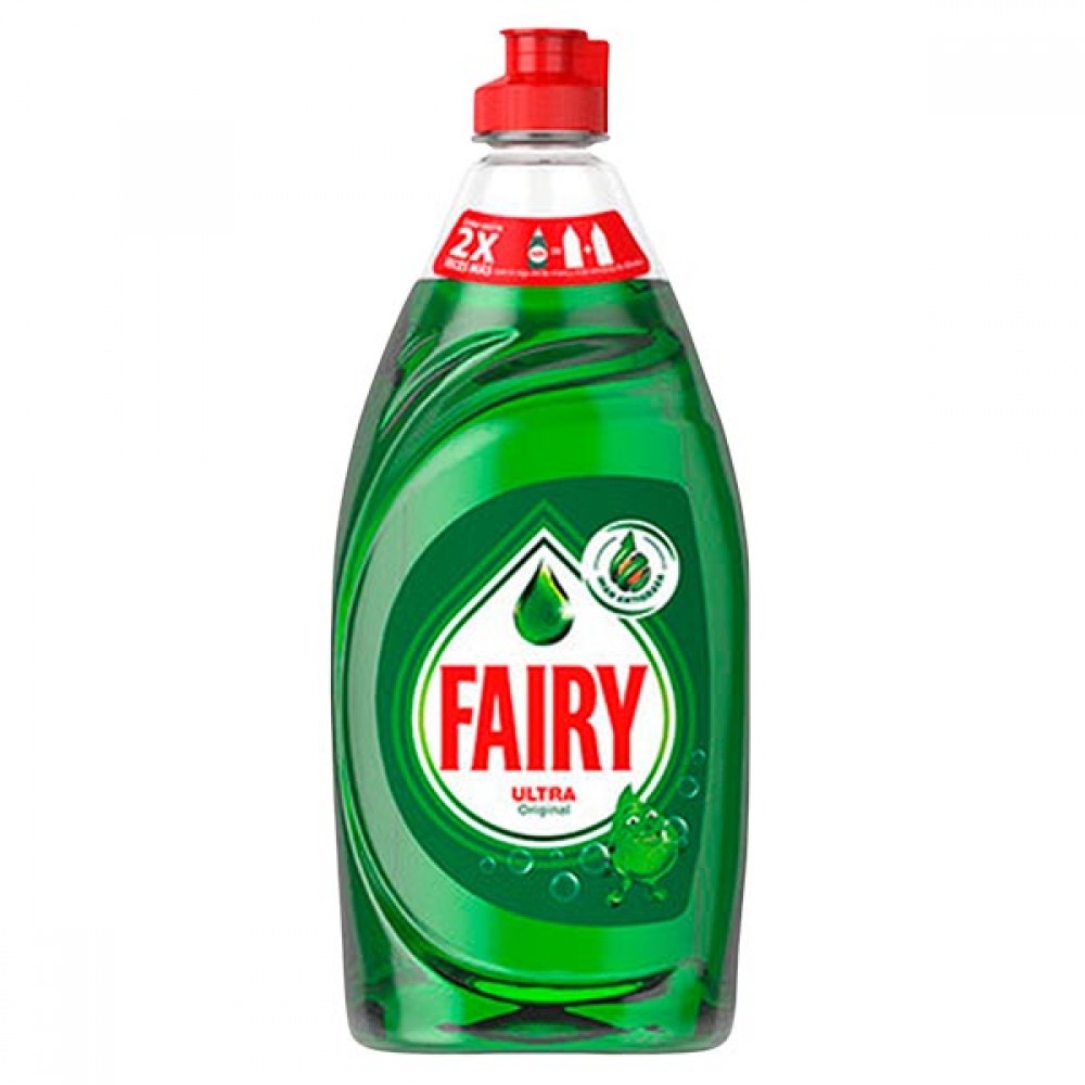 Fairy Ultra Original 350 Ml Cx.10
