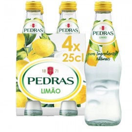PEDRAS Limão 25Cl Emb 4 Cx. 6