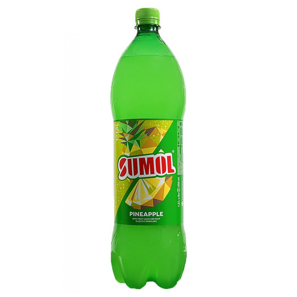 SUMOL Ananas1.5L Pack6