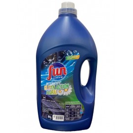 FUN Detergente Líquido Clean Action Floral 100 Doses/5 Lts Cx. 2