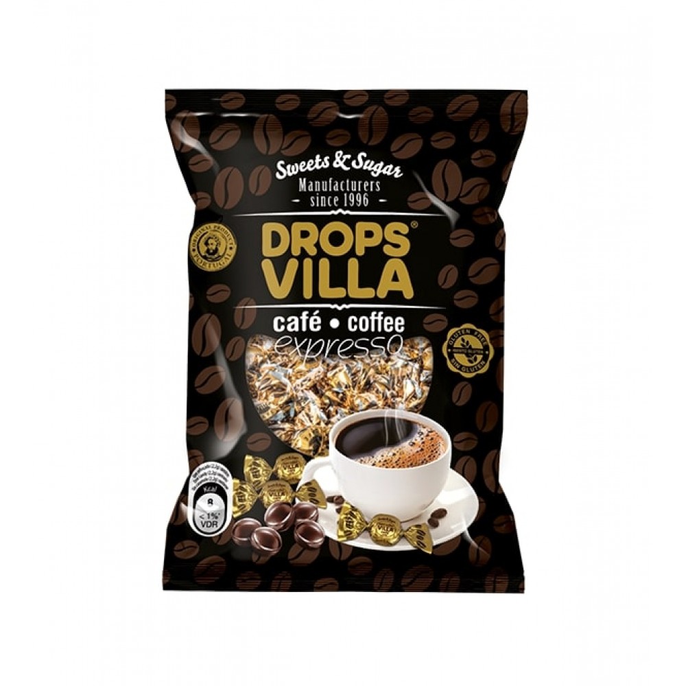 DROPS VILLA Rebuçados de Café 200Grs Cx. 16