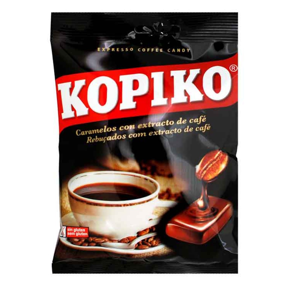 KOPIKO Caramelos de Café 800 Grs Cx. 10