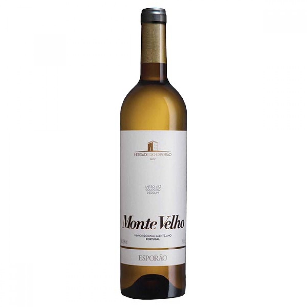 MONTE VELHO Vinho Regional Alentejano Branco 750Ml Cx. 6
