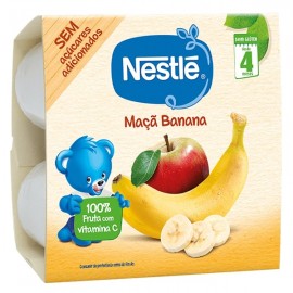 NESTLÉ Maçã e Banana 400Grs Cx. 6