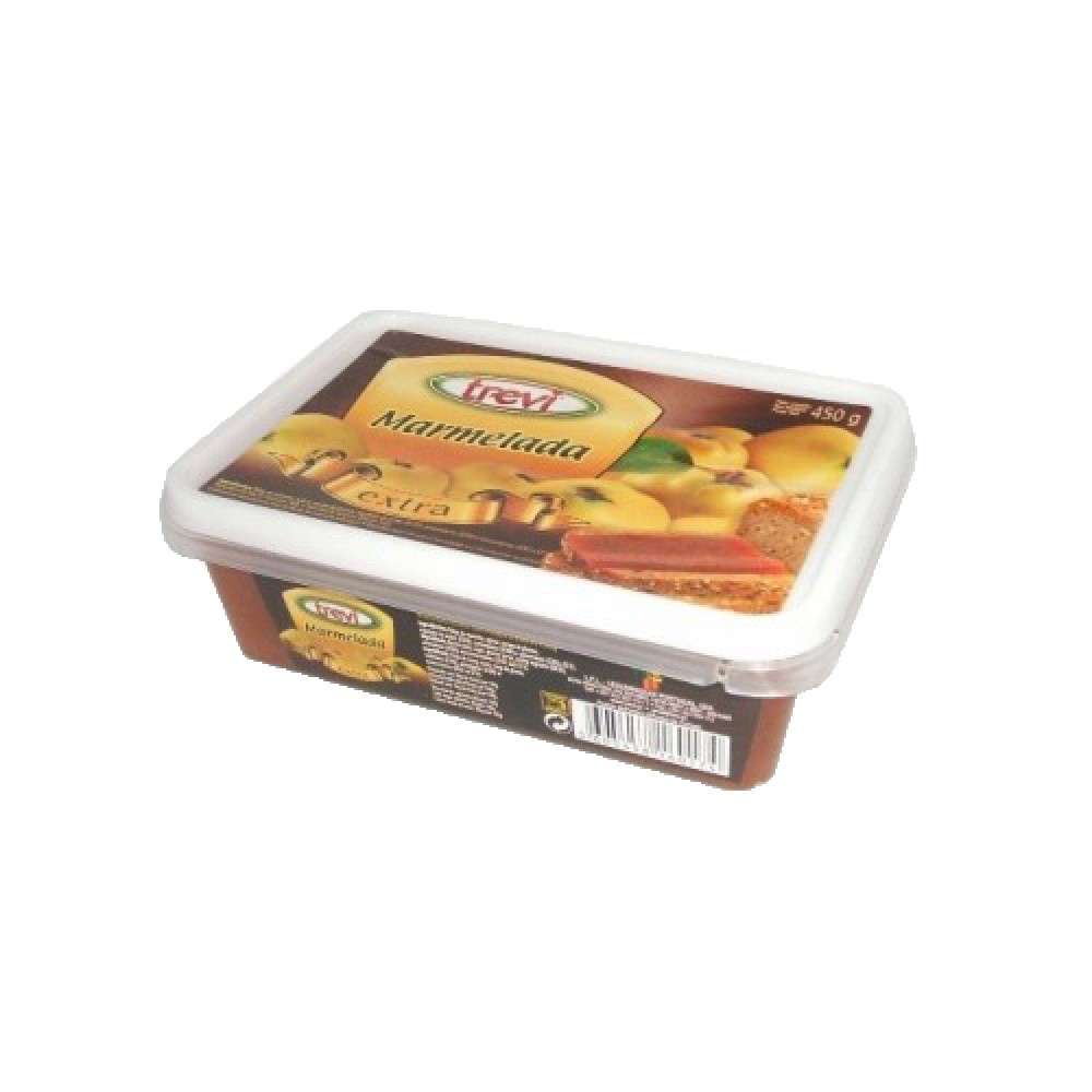 TREVI Marmelada Extra 450Grs Cx. 8