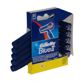 GILLETTE Blue II Pack 5 Cx.120