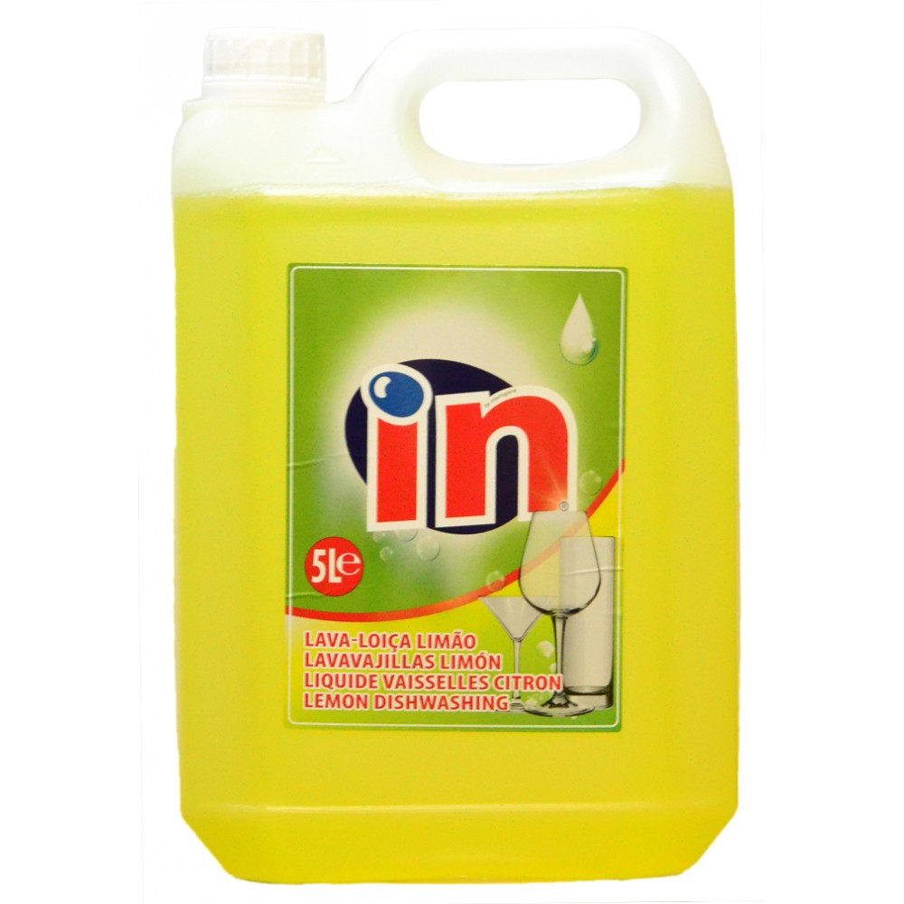 IN Lava Loiça Limão 5Lts Cx. 4
