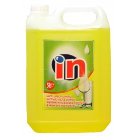 IN Lava Loiça Limão 5Lts Cx. 4