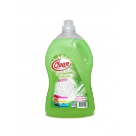 CLEAN Detergente Líq. Colónia 44Doses Cx. 4