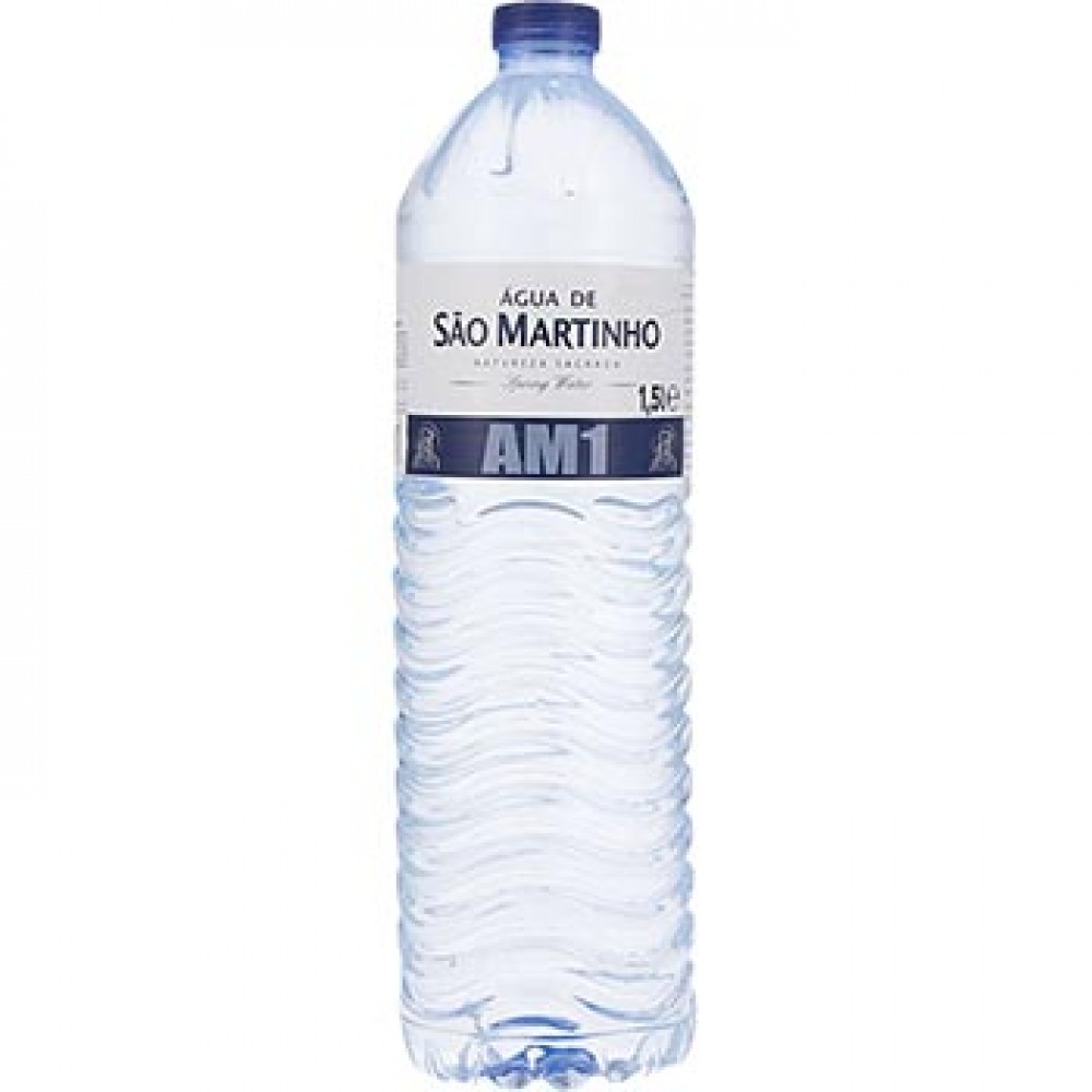 SÃO MARTINHO Água De Nascente 1,5L Pack 6